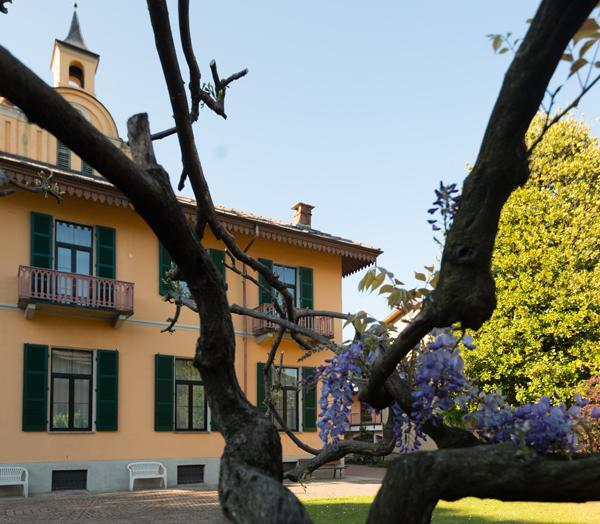 Foresteria Valdese Hotel Torre Pellice Eksteriør billede