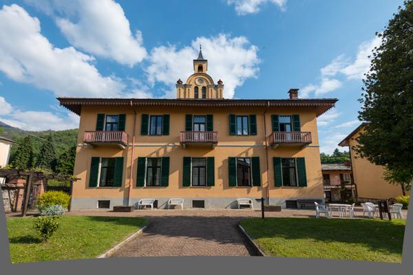 Foresteria Valdese Hotel Torre Pellice Eksteriør billede